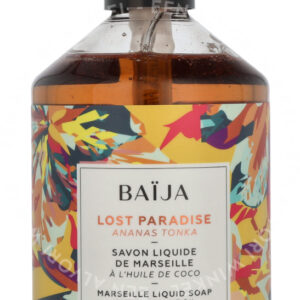 Baija Lost Paradise Marseille Liquid Soap Pineapple & Brazil Nut Oil 500ml