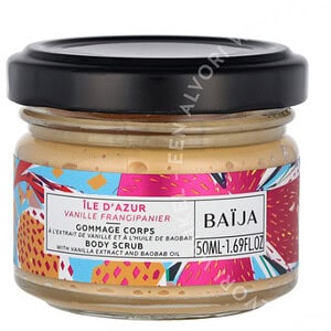Baija Ile D'Azur Body Scrub Vanille Frangipanier 50ml