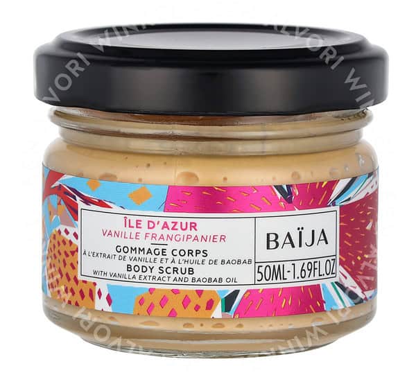 Baija Ile D'Azur Body Scrub Vanille Frangipanier 50ml - Afbeelding 2