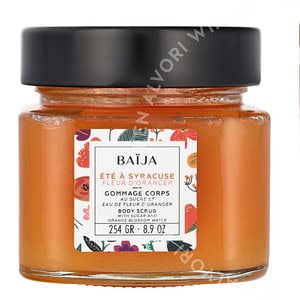 Baija Ete A Syracuse Body Scrub Orange Blossom 254g