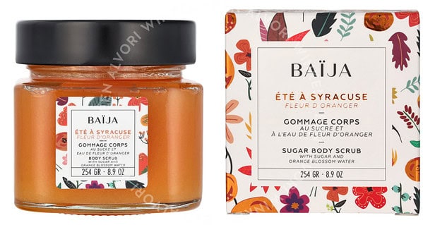 Baija Ete A Syracuse Body Scrub Orange Blossom 254g