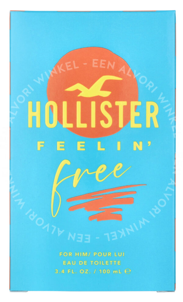 Hollister Feelin' Free For Him Edt Spray 100ml - Afbeelding 3