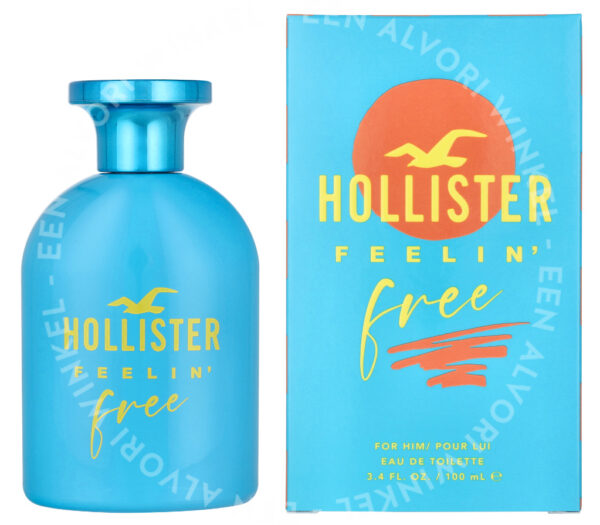 Hollister Feelin' Free For Him Edt Spray 100ml