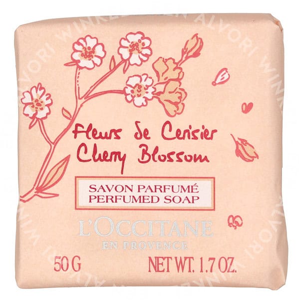 L'Occitane Cherry Blossom Perfumed Soap 50g