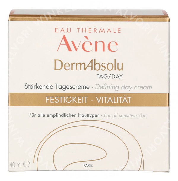 Avene Dermabsolu Defining Day Cream 40ml For All Sensitive Skin - Afbeelding 3