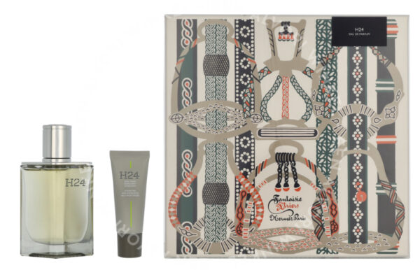 Hermes H24 Giftset 70ml Edp Spray 50ml/Face Moisturizer 20ml