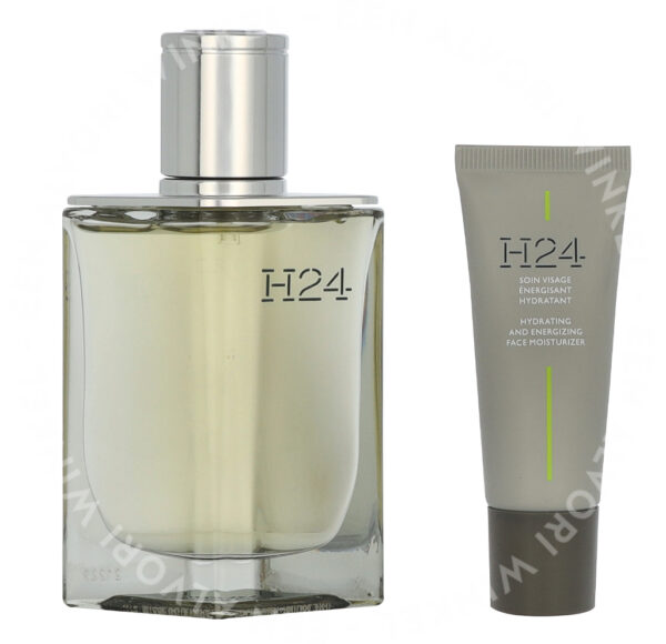 Hermes H24 Giftset 70ml Edp Spray 50ml/Face Moisturizer 20ml - Afbeelding 2