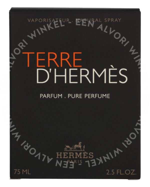 Hermes Terre D'Hermes Edp Spray 75ml - Afbeelding 3