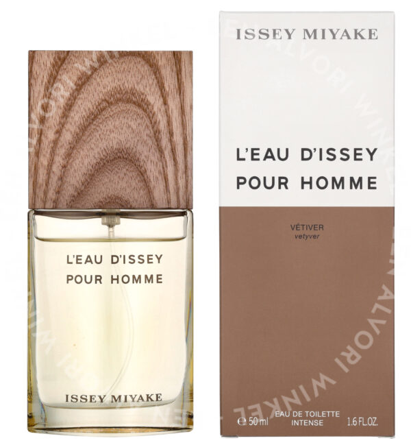 Issey Miyake L'Eau D'Issey Pour Homme Vetiver Int. Edt Spray 50ml