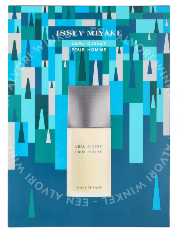 Issey Miyake L'Eau D'Issey Pour Homme Giftset 125ml Edt Spray 75ml/Shower Gel 50ml - Afbeelding 3