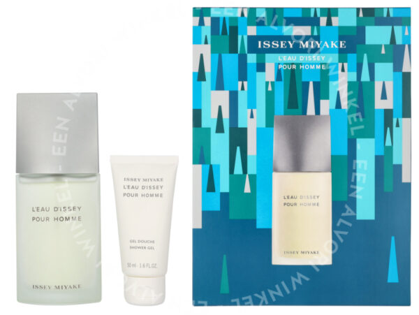 Issey Miyake L'Eau D'Issey Pour Homme Giftset 125ml Edt Spray 75ml/Shower Gel 50ml