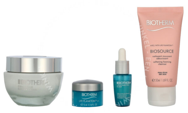 Biotherm Cera Repair Set 112ml Face Cream 50ml/Cleansing Mousse 50ml/Facial Serum 7ml/Eye Contour Cream 5ml - Afbeelding 2