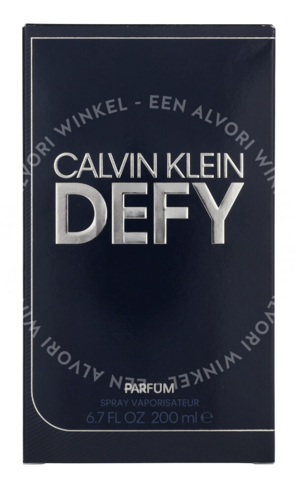 Calvin Klein Defy Parfum Spray 200ml - Afbeelding 3