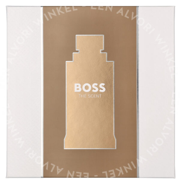 Hugo Boss The Scent Giftset 200ml Edt Spray 50ml/Deo Spray 150ml - Afbeelding 3