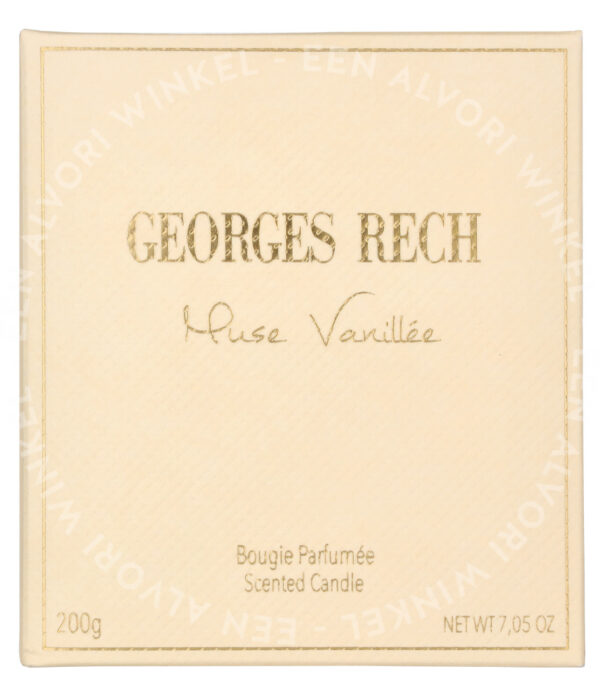 Georges Rech Muse Vanillee Candle 200g - Afbeelding 3