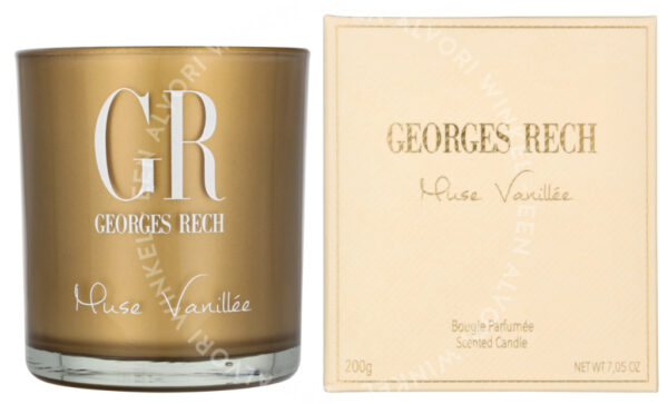 Georges Rech Muse Vanillee Candle 200g