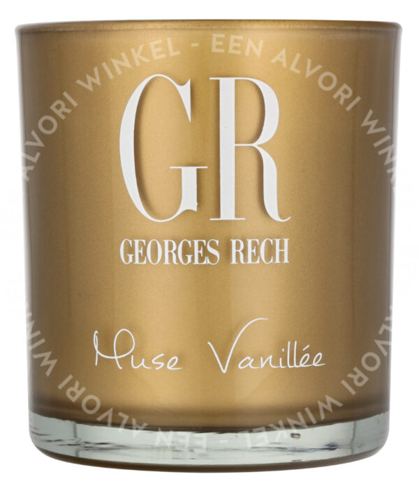 Georges Rech Muse Vanillee Candle 200g - Afbeelding 2