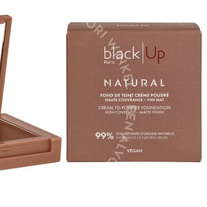 Black Up Full Cover Cream Powder Foundation 9