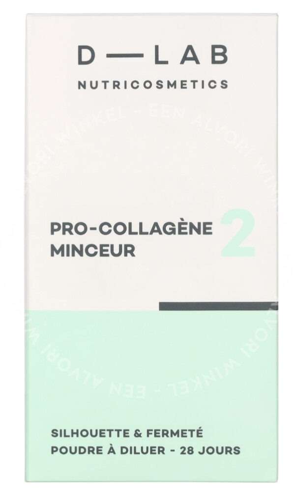 D-Lab Pro-Collagen Minceur 2 171,6g Kiwi/28 Days - Afbeelding 3