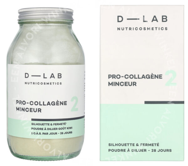 D-Lab Pro-Collagen Minceur 2 171,6g Kiwi/28 Days