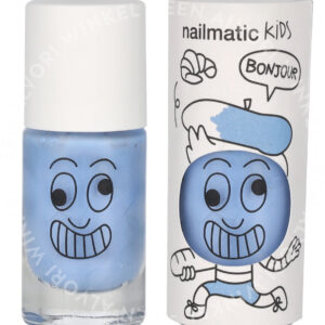 Nailmatic Kids Nail Polish 8ml Gaston Blue