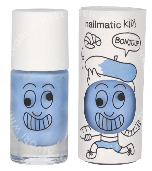 Nailmatic Kids Nail Polish 8ml Gaston Blue