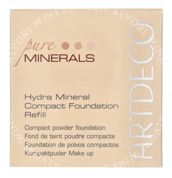 Artdeco Hydra Mineral Compact Foundation - Refill 10g #55 Ivory - Afbeelding 3