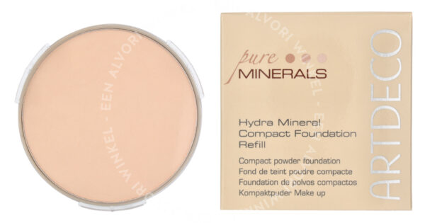 Artdeco Hydra Mineral Compact Foundation - Refill 10g #55 Ivory