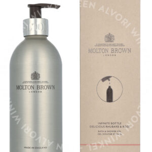 M.Brown Infinite Delicious Rhubarb & Rose Bath & Shower Gel 400ml
