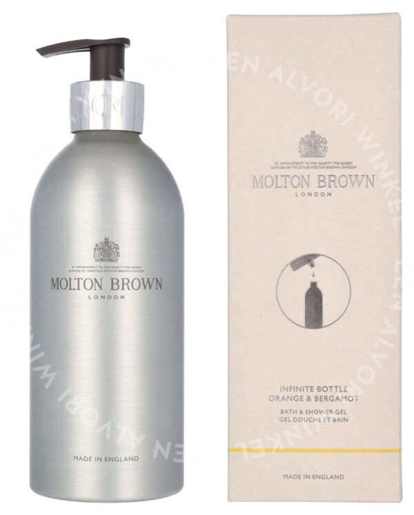 M.Brown Infinite Orange & Bergamot Bath & Shower Gel 400ml