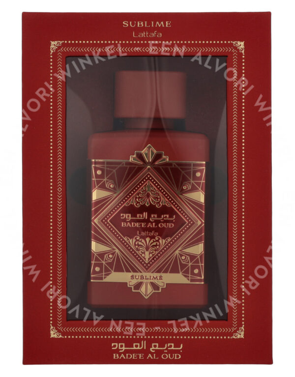Lattafa Badee Al Oud Sublime Edp Spray 100ml - Afbeelding 2