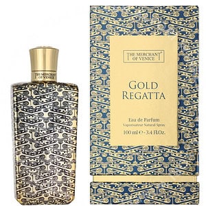 The Merchant Of Venice Nobil Homo Gold Regatta Edp Spray 100ml
