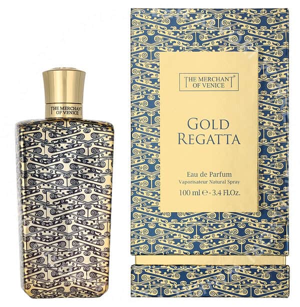 The Merchant Of Venice Nobil Homo Gold Regatta Edp Spray 100ml