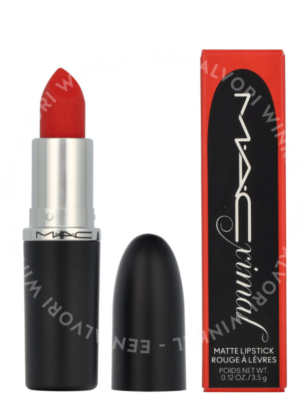 MAC Macximal  Silky Matte Lipstick 3,5g No Coral-Ation