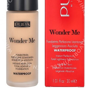 Pupa Wonder Me Waterproof Foundation 30ml #030 Medium Beige