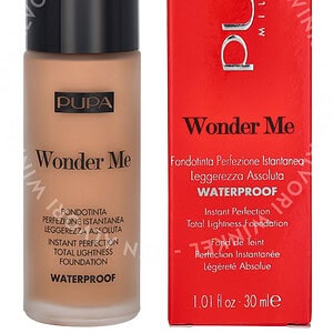 Pupa Wonder Me Waterproof Foundation 30ml #060 Biscuit Warm