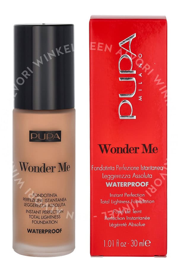 Pupa Wonder Me Waterproof Foundation 30ml #060 Biscuit Warm