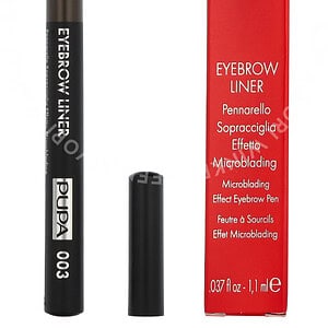 Pupa Eyebrow Liner 1.1ml #003 Dark Brown