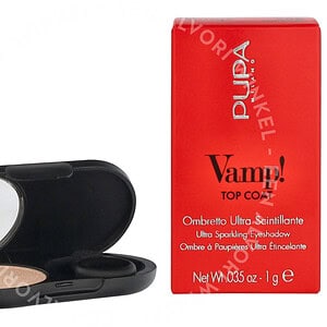 Pupa Vamp! Eyeshadow Palette 1g #206 Sparkling Gold