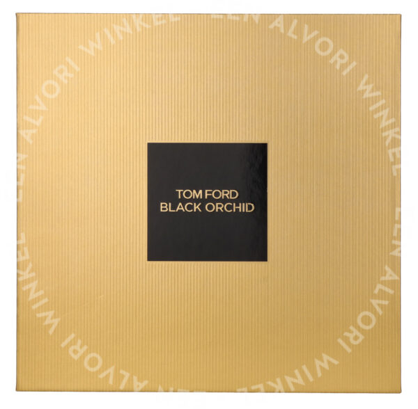 Tom Ford Black Orchid Giftset 60ml Edp Spray 50ml/Edp Spray 10ml - Afbeelding 3