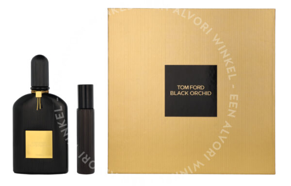 Tom Ford Black Orchid Giftset 60ml Edp Spray 50ml/Edp Spray 10ml
