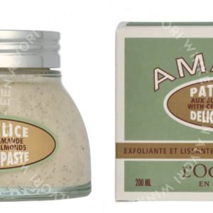 L'Occitane Almond Exfoliating And Smoothing Delicious Paste 200ml