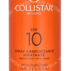 Collistar Moisturizing Tanning Spray SPF10 200ml
