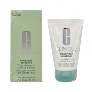 Clinique Blackhead Solutions 7day Deep Pore Scrub 125ml