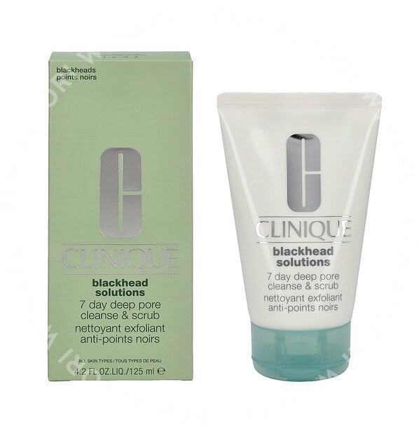 Clinique Blackhead Solutions 7day Deep Pore Scrub 125ml