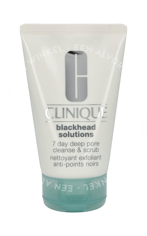 Clinique Blackhead Solutions 7day Deep Pore Scrub 125ml - Afbeelding 2