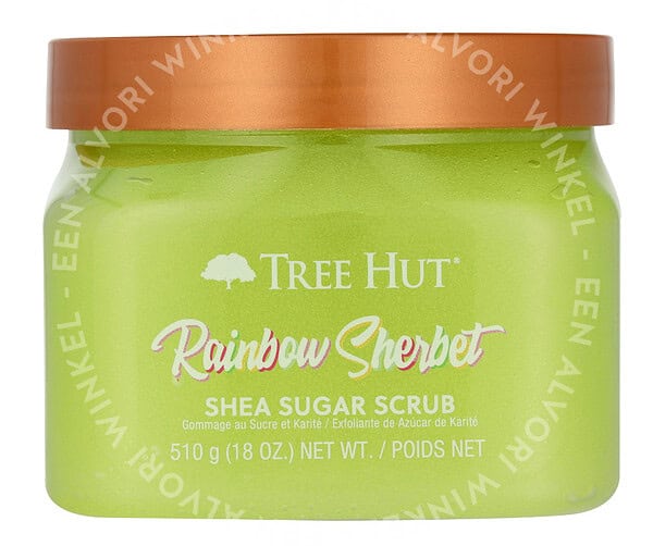 Tree Hut Shea Sugar Scrub 510g Rainbow Sherbet - Afbeelding 2
