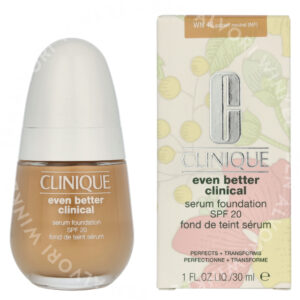 Clinique Even Better Clinical Serum Foundation SPF20 30ml WN46 Golden Natural