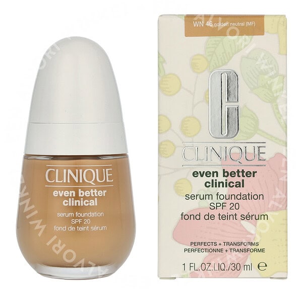 Clinique Even Better Clinical Serum Foundation SPF20 30ml WN46 Golden Natural