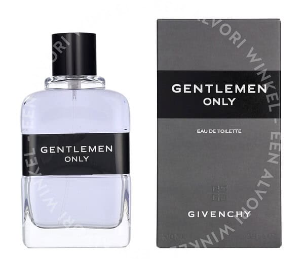 Givenchy Gentlemen Only Edt Spray 100ml